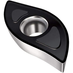Walter - XDGT4009250 D57 Grade WKP35S Carbide Milling Insert - TiCN/Al2O3/TiCN Finish, 0.3697" Thick, 25mm Corner Radius - Eagle Tool & Supply