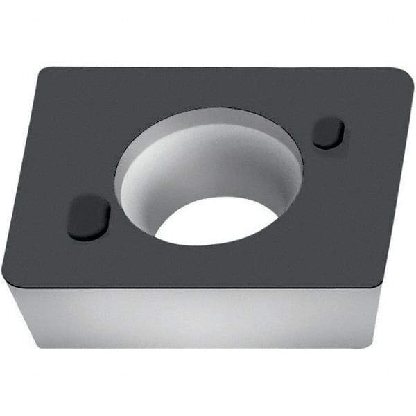 Walter - LPMW150412 A27 Grade WKP35S Carbide Milling Insert - TiCN/Al2O3/TiCN Finish, 0.1874" Thick, 1.2mm Corner Radius - Eagle Tool & Supply