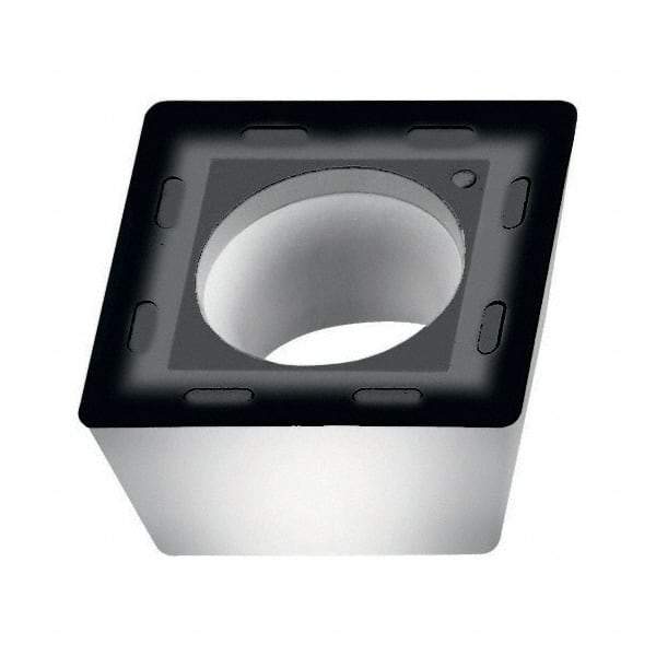 Walter - SPMT120606 D57 Grade WKP35S Carbide Milling Insert - TiCN/Al2O3/TiCN Finish, 1/4" Thick, 1/2" Inscribed Circle, 0.6mm Corner Radius - Eagle Tool & Supply