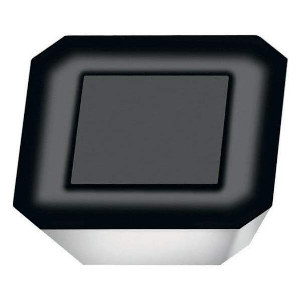 Walter - SEKR1203 Grade WKP35S Carbide Milling Insert - TiCN/Al2O3/TiCN Finish, 0.1252" Thick, 1/2" Inscribed Circle, 0.43mm Corner Radius - Eagle Tool & Supply