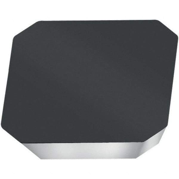 Walter - SEKN1203 Grade WKP35S Carbide Milling Insert - TiCN/Al2O3/TiCN Finish, 0.1252" Thick, 1/2" Inscribed Circle, 0.63mm Corner Radius - Eagle Tool & Supply