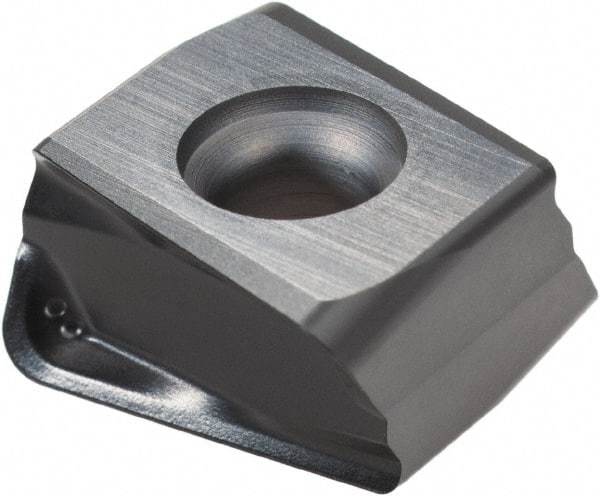 Walter - LNHU130616 L55T Grade WKP35S Carbide Milling Insert - TiCN/Al2O3/TiCN Finish, 0.2677" Thick, 1.6mm Corner Radius - Eagle Tool & Supply