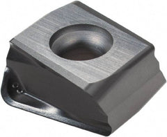 Walter - LNHU130616 L55T Grade WKP35S Carbide Milling Insert - TiCN/Al2O3/TiCN Finish, 0.2677" Thick, 1.6mm Corner Radius - Eagle Tool & Supply