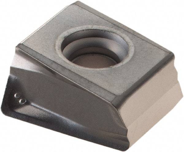 Walter - LNHU130608 L55T Grade WKP25S Carbide Milling Insert - TiCN/Al2O3/TiCN Finish, 0.2677" Thick, 0.8mm Corner Radius - Eagle Tool & Supply