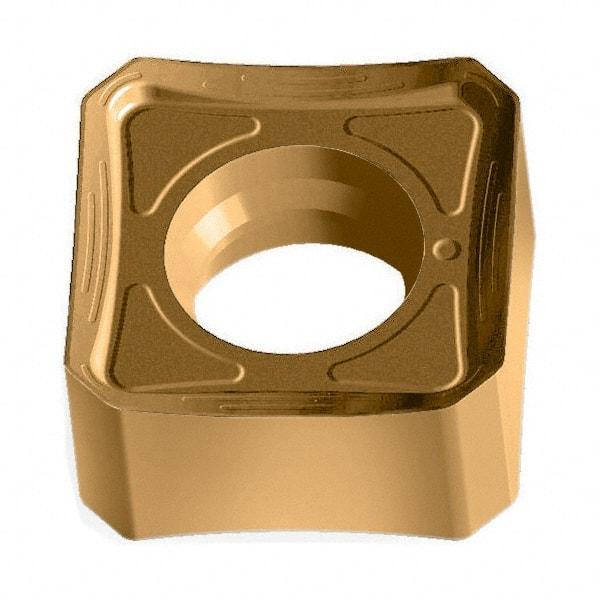 Walter - SNGX1205 F67 Grade WSM35S Carbide Milling Insert - TiAlN/Al2O3/Al Finish, 0.252" Thick, 1/2" Inscribed Circle - Eagle Tool & Supply