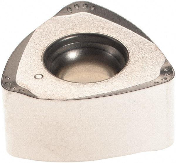 Walter - P236962.0 Grade WSM35S Carbide Milling Insert - TiAlN/Al2O3/Al Finish, 0.275" Thick, 0.533" Inscribed Circle, 1.6mm Corner Radius - Eagle Tool & Supply