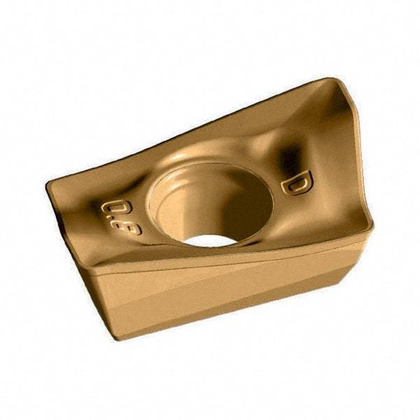 Walter - ADMT120416 F56 Grade WKP35S Carbide Milling Insert - TiCN/Al2O3/TiCN Finish, 0.1874" Thick, 1.6mm Corner Radius - Eagle Tool & Supply