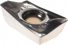 Walter - ADGT1204 D67 Grade WSM35S Carbide Milling Insert - TiAlN/Al2O3/Al Finish, 0.1874" Thick, 0.8mm Corner Radius - Eagle Tool & Supply