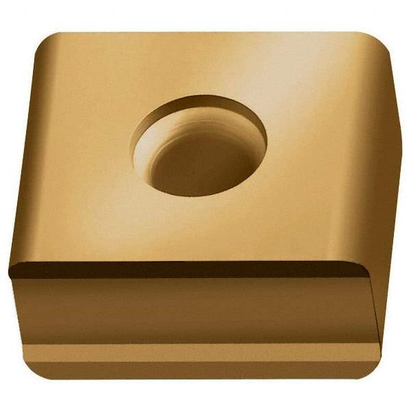 Walter - LNMU150812 F57T Grade WKP25S Carbide Milling Insert - TiCN/Al2O3/TiCN Finish, 0.315" Thick, 0.047" Corner Radius - Eagle Tool & Supply