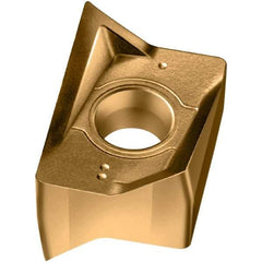 Walter - LNGX130725 L55 Grade WKP25S Carbide Milling Insert - TiCN/Al2O3/TiCN Finish, 0.2862" Thick, 2.5mm Corner Radius - Eagle Tool & Supply