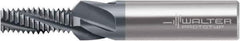 Walter-Prototyp - 0.0906" Cutting Diam, 3 Flute, Solid Carbide Helical Flute Thread Mill - Internal Thread, 6mm LOC, 57mm OAL, 6mm Shank Diam - Eagle Tool & Supply