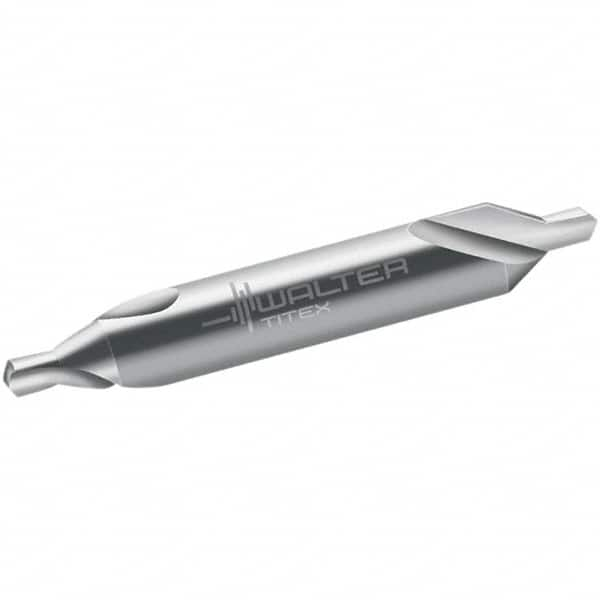 Walter-Titex - Metric Plain Cut Solid Carbide Combo Drill & Countersink - Eagle Tool & Supply