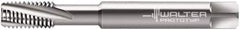 Walter-Prototyp - M5x0.80 Metric 3 Flute 6H Modified Bottoming Spiral Flute Tap - Solid Carbide, Bright Finish, 70mm OAL, Right Hand Flute, Right Hand Thread, Series 804101 - Eagle Tool & Supply
