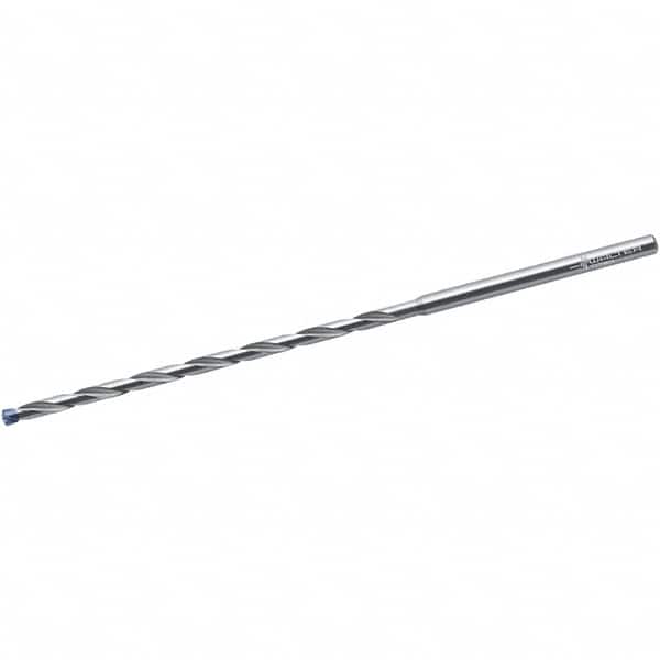 Walter-Titex - 2.9mm, 140° Point, Solid Carbide Micro Drill Bit - Eagle Tool & Supply