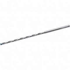 Walter-Titex - 2.9mm, 140° Point, Solid Carbide Micro Drill Bit - Eagle Tool & Supply