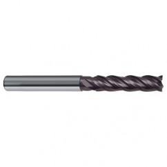 18mm Dia. - 150mm OAL - 4 FL Variable Helix Firex Carbide End Mill - Eagle Tool & Supply