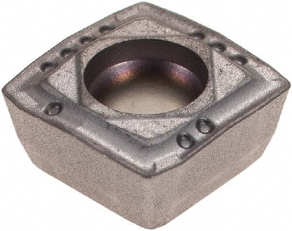 Walter - P4843 E57 Grade WXP40 Carbide Indexable Drill Insert - TiCN Finish, Square, 7mm Inscribed Circle - Eagle Tool & Supply