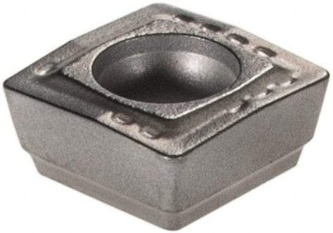 Walter - P4841 A57 Grade WKP35S Carbide Indexable Drill Insert - TiCN/Al2O3/TiN Finish, Square, 4.55mm Inscribed Circle - Eagle Tool & Supply