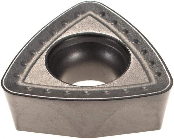 Walter - P26335R25 Grade WKP35S Carbide Milling Insert - TiCN/Al2O3/TiCN Finish, 0.219" Thick, 13mm Inscribed Circle, 2.01mm Corner Radius - Eagle Tool & Supply