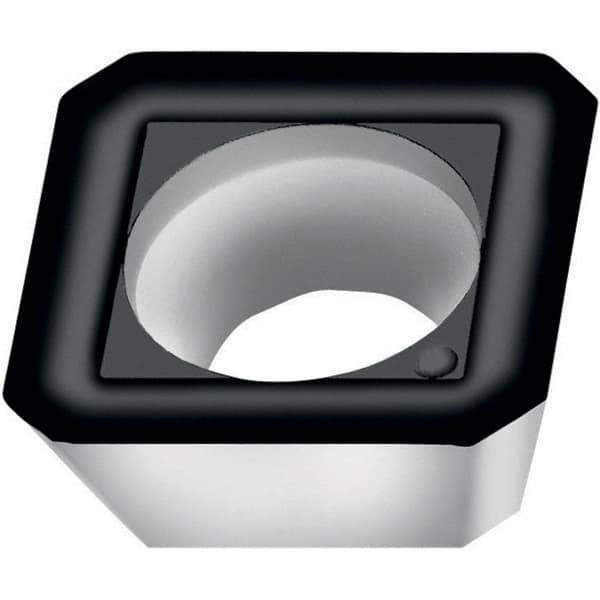 Walter - SDMT09T3 D57 Grade WKP35S Carbide Milling Insert - TiCN/Al2O3/TiCN Finish, 0.1563" Thick, 3/8" Inscribed Circle, 0.5mm Corner Radius - Eagle Tool & Supply