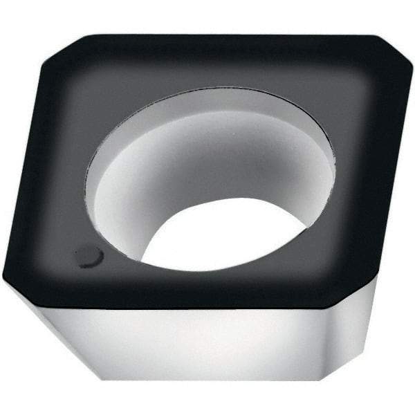 Walter - SEHT1204 Grade WK10 Carbide Milling Insert - Uncoated, 0.1874" Thick, 1/2" Inscribed Circle, 0.8mm Corner Radius - Eagle Tool & Supply