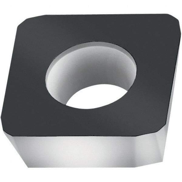 Walter - SPJW1204 Grade WTA51 Carbide Milling Insert - 0.1874" Thick, 1/2" Inscribed Circle - Eagle Tool & Supply