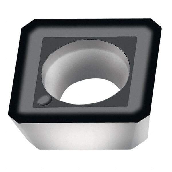 Walter - SPKT1504 Grade WKP35S Carbide Milling Insert - TiCN/Al2O3/TiCN Finish, 0.1874" Thick, 5/8" Inscribed Circle, 1.7mm Corner Radius - Eagle Tool & Supply