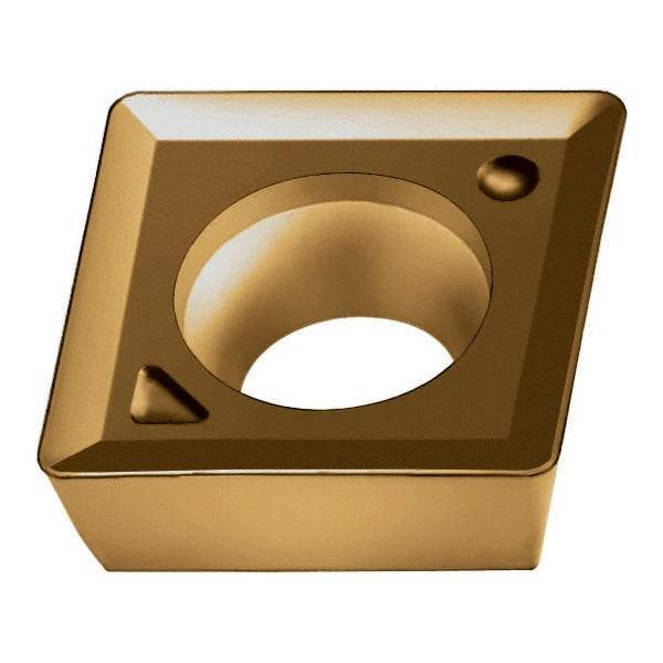 Walter - MPMT120408 F57 Grade WKP35S Carbide Milling Insert - TiCN/Al2O3/TiCN Finish, 0.1874" Thick, 0.8mm Corner Radius - Eagle Tool & Supply