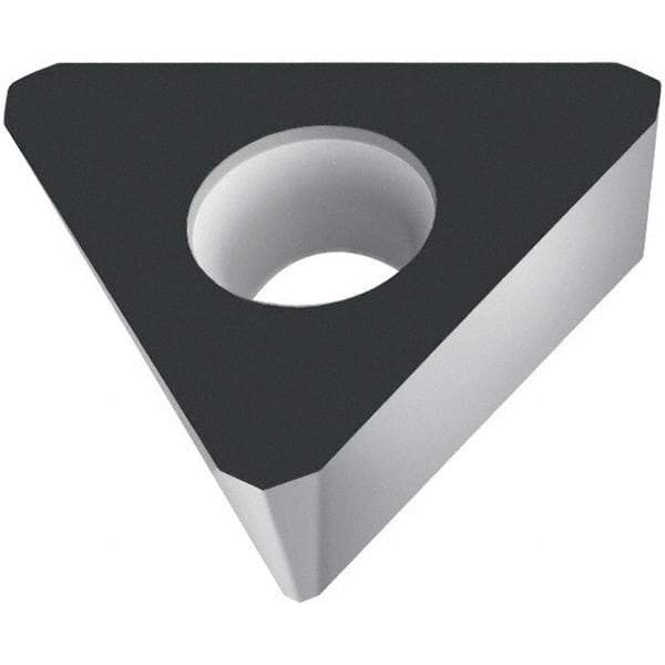 Walter - TPAW1604 Grade WKP35S Carbide Milling Insert - TiCN/Al2O3/TiCN Finish, 0.1874" Thick, 3/8" Inscribed Circle - Eagle Tool & Supply