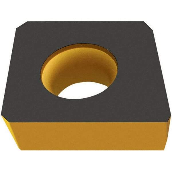 Walter - P29011R Grade WK10 Carbide Milling Insert - Uncoated, 0.187" Thick, 1/2" Inscribed Circle - Eagle Tool & Supply
