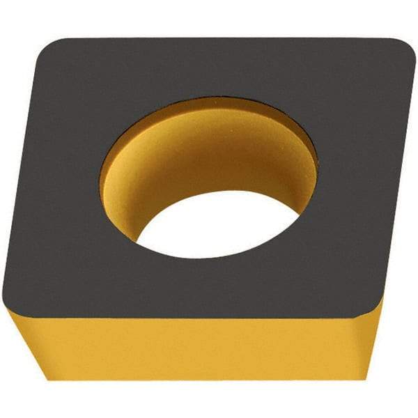 Walter - P29051 Grade WXM15 Carbide Milling Insert - TiAlN/TiN Finish, 0.187" Thick, 1/2" Inscribed Circle - Eagle Tool & Supply