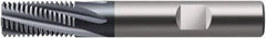 Walter-Prototyp - 0.3937" Cutting Diam, 4 Flute, Solid Carbide Helical Flute Thread Mill - External Thread, 16mm LOC, 72mm OAL, 10mm Shank Diam - Eagle Tool & Supply