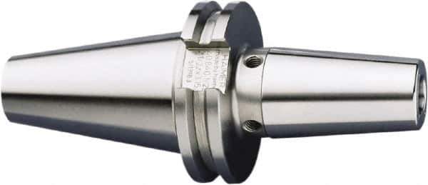 HAIMER - 8mm Hole Diam, CAT40 Taper Shank Shrink Fit Tool Holder & Adapter - 160mm Projection, 21mm Nose Diam, 36mm Clamping Depth, 25,000 RPM, Through Coolant - Exact Industrial Supply
