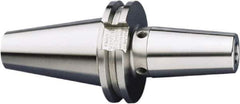 HAIMER - 8mm Hole Diam, CAT40 Taper Shank Shrink Fit Tool Holder & Adapter - 80mm Projection, 21mm Nose Diam, 36mm Clamping Depth, 25,000 RPM, Through Coolant - Exact Industrial Supply