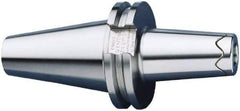 HAIMER - 5/8" Hole Diam, CAT40 Taper Shank Shrink Fit Tool Holder & Adapter - 5.12" Projection, 1.06" Nose Diam, 1.97" Clamping Depth, 25,000 RPM, Through Coolant - Exact Industrial Supply