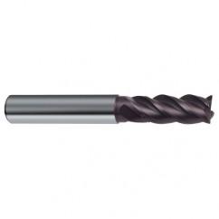 18mm Dia. - 104mm OAL - 4 FL Variable Helix Firex Carbide End Mill - Eagle Tool & Supply