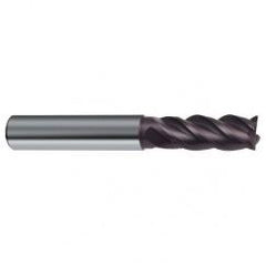 18mm Dia. - 104mm OAL - 4 FL Variable Helix Firex Carbide End Mill - Eagle Tool & Supply