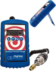 DigiVac - Vacuum Gauges Type: Electronic Vacuum Gauge Vacuum Range: 1 - 800,000 Microns - Eagle Tool & Supply