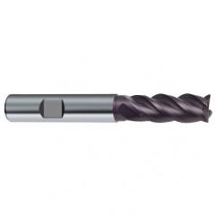 12mm Dia. - 83mm OAL - 4 FL Variable Helix Firex Carbide End Mill - Eagle Tool & Supply