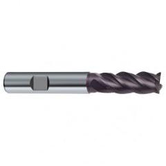 12mm Dia. - 83mm OAL - 4 FL Variable Helix Firex Carbide End Mill - Eagle Tool & Supply