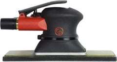 Chicago Pneumatic - 10,000 OPM, 9 CFM Air Consumption, 90 psi Air Pressure, Jitter Bug Air Orbital Sander - Rectangular Pad, 1/4" Inlet - Eagle Tool & Supply