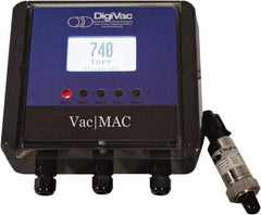 DigiVac - Pressure & Vacuum Switches Switch Type: 3- Way/ SPDT (no off) Inlet Size: 1/8 (Inch) - Eagle Tool & Supply