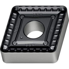 Walter - CNMM866 NRR Grade WPP10S Carbide Turning Insert - TiCN/Al2O3/TiN Finish, 80° Diamond, 1" Inscr Circle, 3/8" Thick, 3/32" Corner Radius - Eagle Tool & Supply