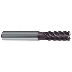 10mm Dia. - 72mm OAL - 6 FL Variable Helix Firex Carbide End Mill - Eagle Tool & Supply