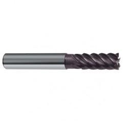25mm Dia. - 121mm OAL - 6 FL Variable Helix Firex Carbide End Mill - Eagle Tool & Supply
