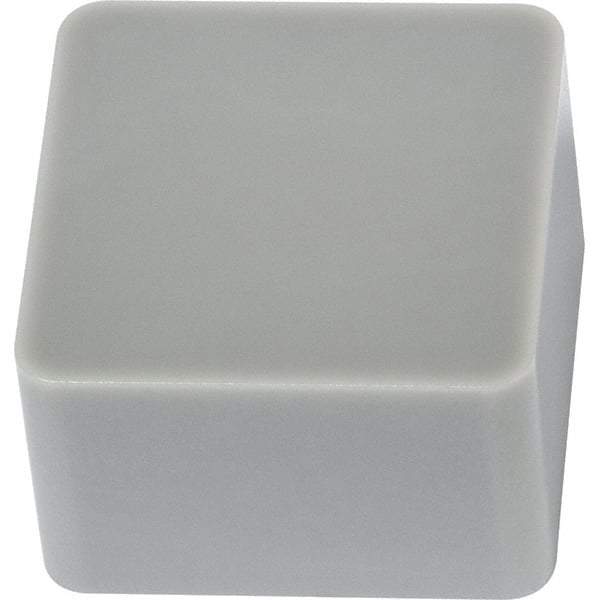 Walter - SNGN453 Grade WWS20 Ceramic Turning Insert - Uncoated, 90° Square, 1/2" Inscr Circle, 5/16" Thick, 3/64" Corner Radius - Eagle Tool & Supply
