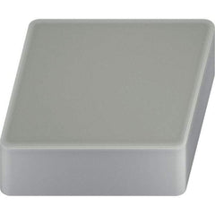 Walter - CNGN452 Grade WIS10 Ceramic Turning Insert - Uncoated, 80° Diamond, 1/2" Inscr Circle, 5/16" Thick, 1/32" Corner Radius - Eagle Tool & Supply