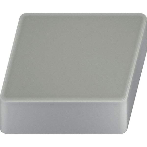 Walter - CNGN453 Grade WIS10 Ceramic Turning Insert - Uncoated, 80° Diamond, 1/2" Inscr Circle, 5/16" Thick, 3/64" Corner Radius - Eagle Tool & Supply