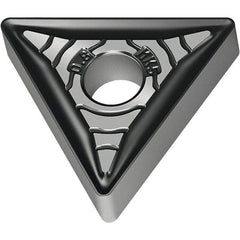 Walter - TNMG332 MK5 Grade WKK10S Carbide Turning Insert - TiCN/Al2O3/TiCN Finish, 60° Triangle, 3/8" Inscr Circle, 3/16" Thick, 1/32" Corner Radius - Eagle Tool & Supply