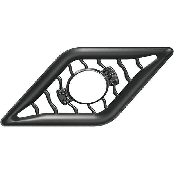 Walter - DNMG433 MK5 Grade WKK10S Carbide Turning Insert - TiCN/Al2O3/TiCN Finish, 55° Diamond, 1/2" Inscr Circle, 3/16" Thick, 3/64" Corner Radius - Eagle Tool & Supply